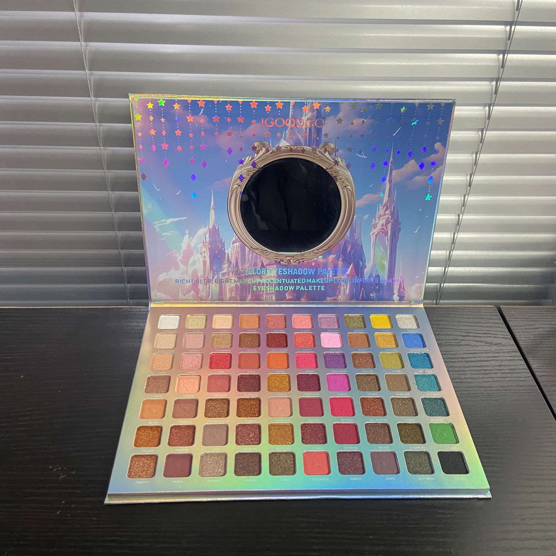 70 Eye Shadow Plate Shimmer Ma - Beauty Makeup Eyeshadow Palette review and price