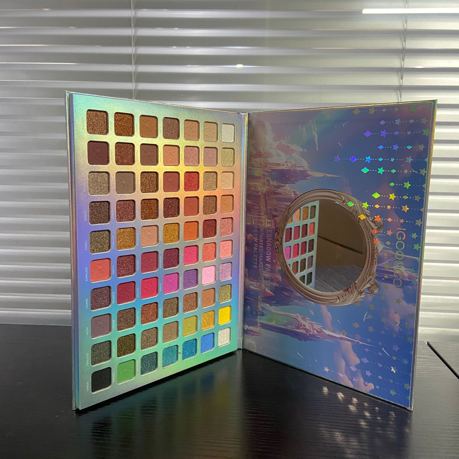70 Eye Shadow Plate Shimmer Ma - Beauty Makeup Eyeshadow Palette review and price