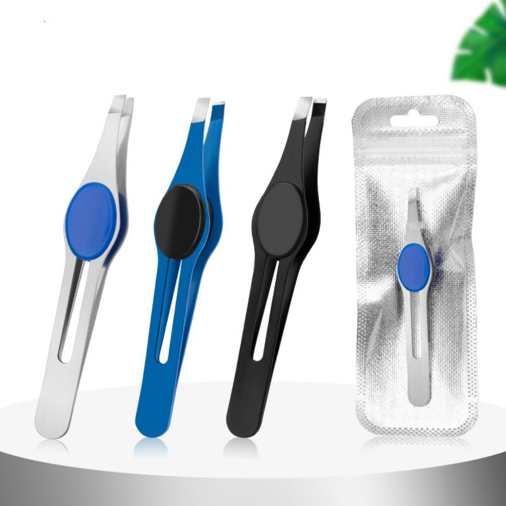 Stainless Steel Eyebrow Tweeze - Beauty Makeup Remover review and price