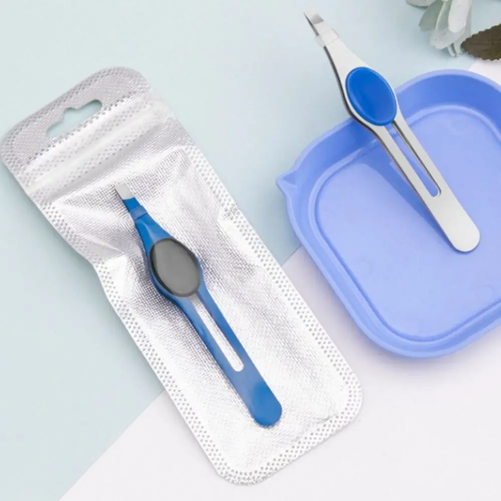 Stainless Steel Eyebrow Tweeze - Beauty Makeup Remover review and price