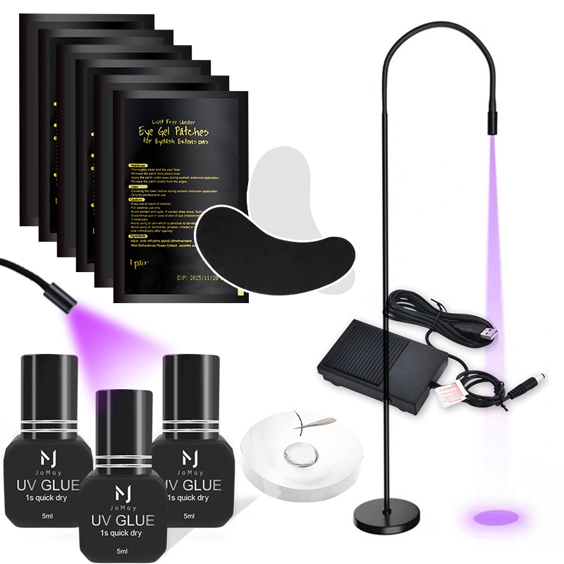 JOMAY UV Glue Set 5ML Eyelash  - J Beauty Makeup review and price