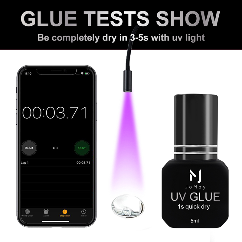 JOMAY UV Glue Set 5ML Eyelash  - J Beauty Makeup review and price