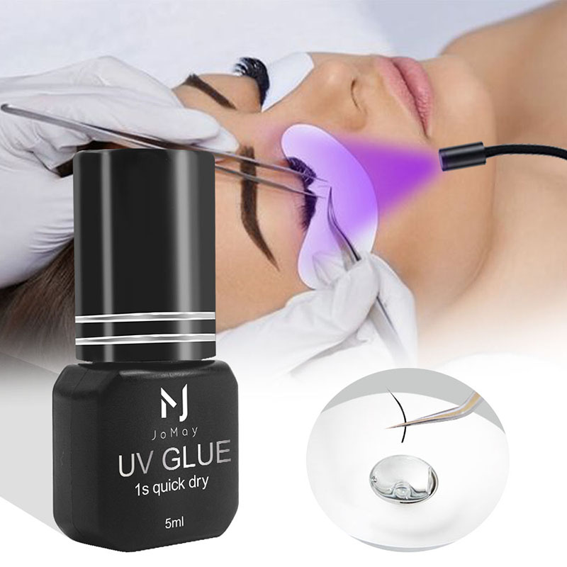 JOMAY UV Glue Set 5ML Eyelash  - J Beauty Makeup review and price