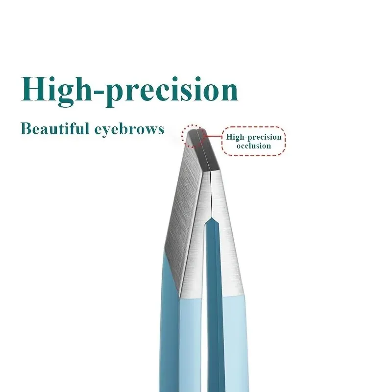 Eyebrow Tweezer Colorful Hair  - Beauty Makeup Remover review and price