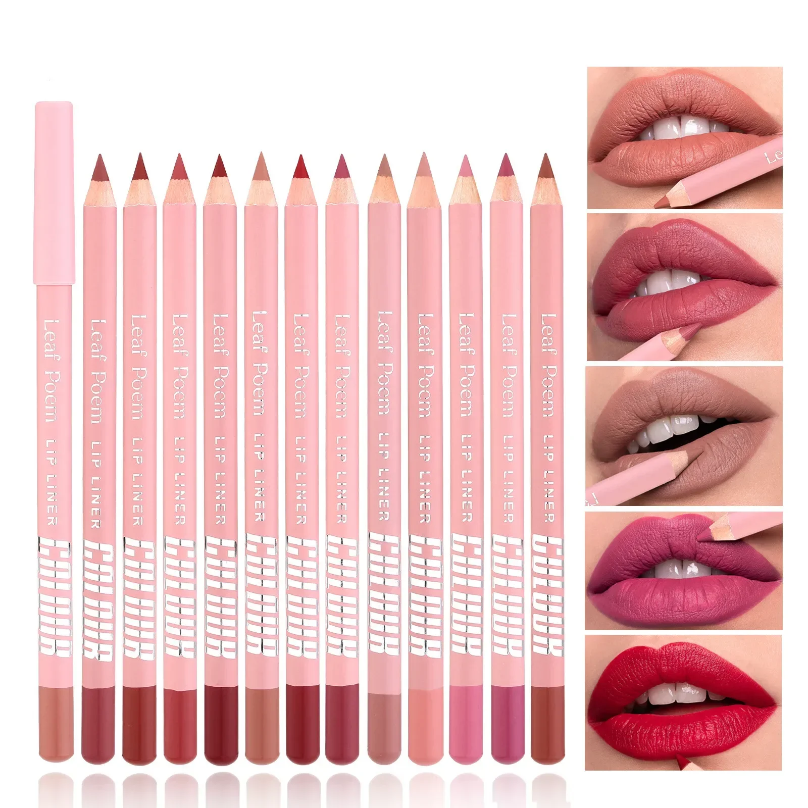 Nude Brown Lip Liner Pencil Li - Beauty Linasi Makeup review and price