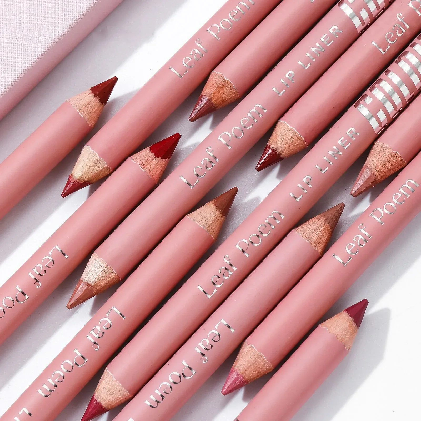 Nude Brown Lip Liner Pencil Li - Beauty Linasi Makeup review and price