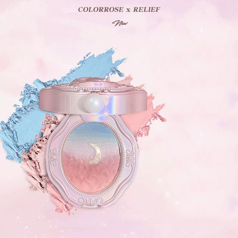 colorrose embossed blush Long- - Beauty Makeup Palette review and price