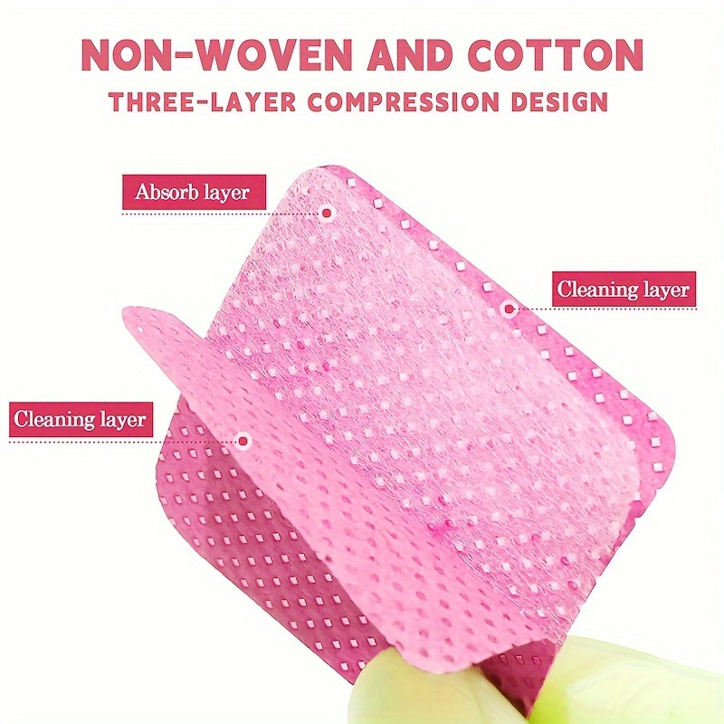20/600pcs Lint-Free Nail Wipes - Gel Nail Polish review and price