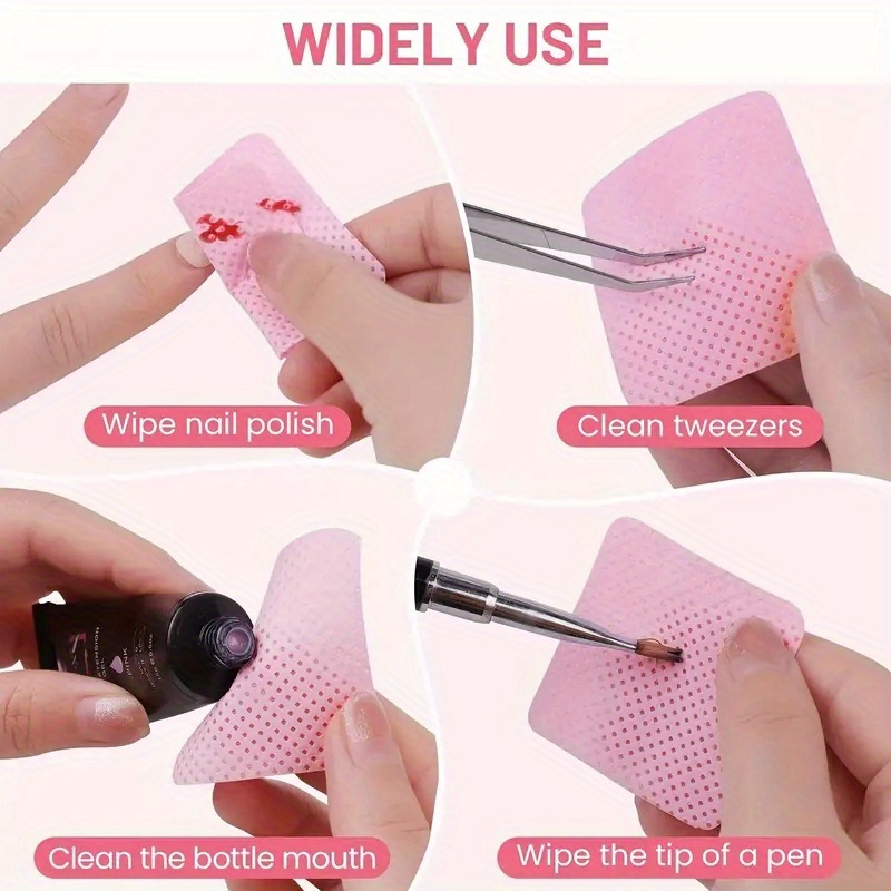 20/600pcs Lint-Free Nail Wipes - Gel Nail Polish review and price