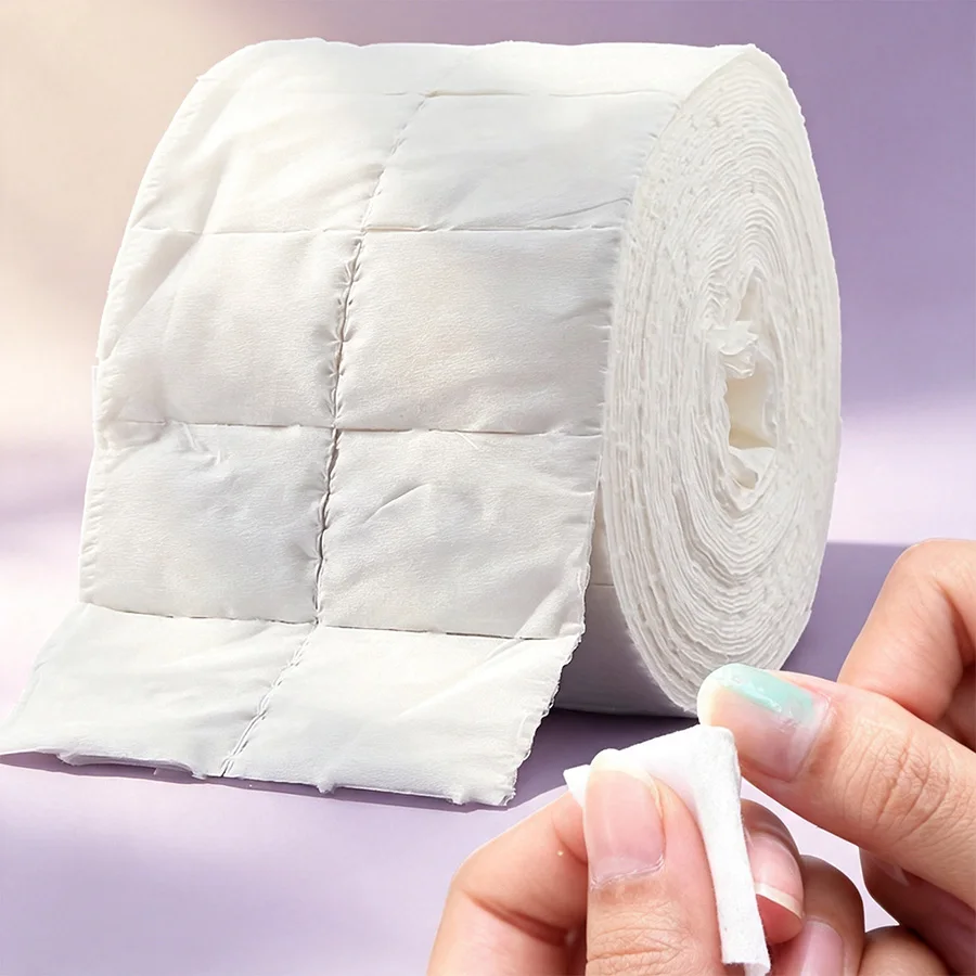 300/500Pcs Roll Lint Free Cott - Gel Nail Polish review and price
