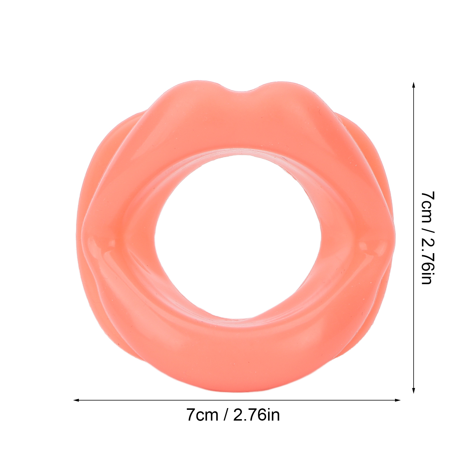 Silicone Rubber Face Slimmer O - Face Massager review and price