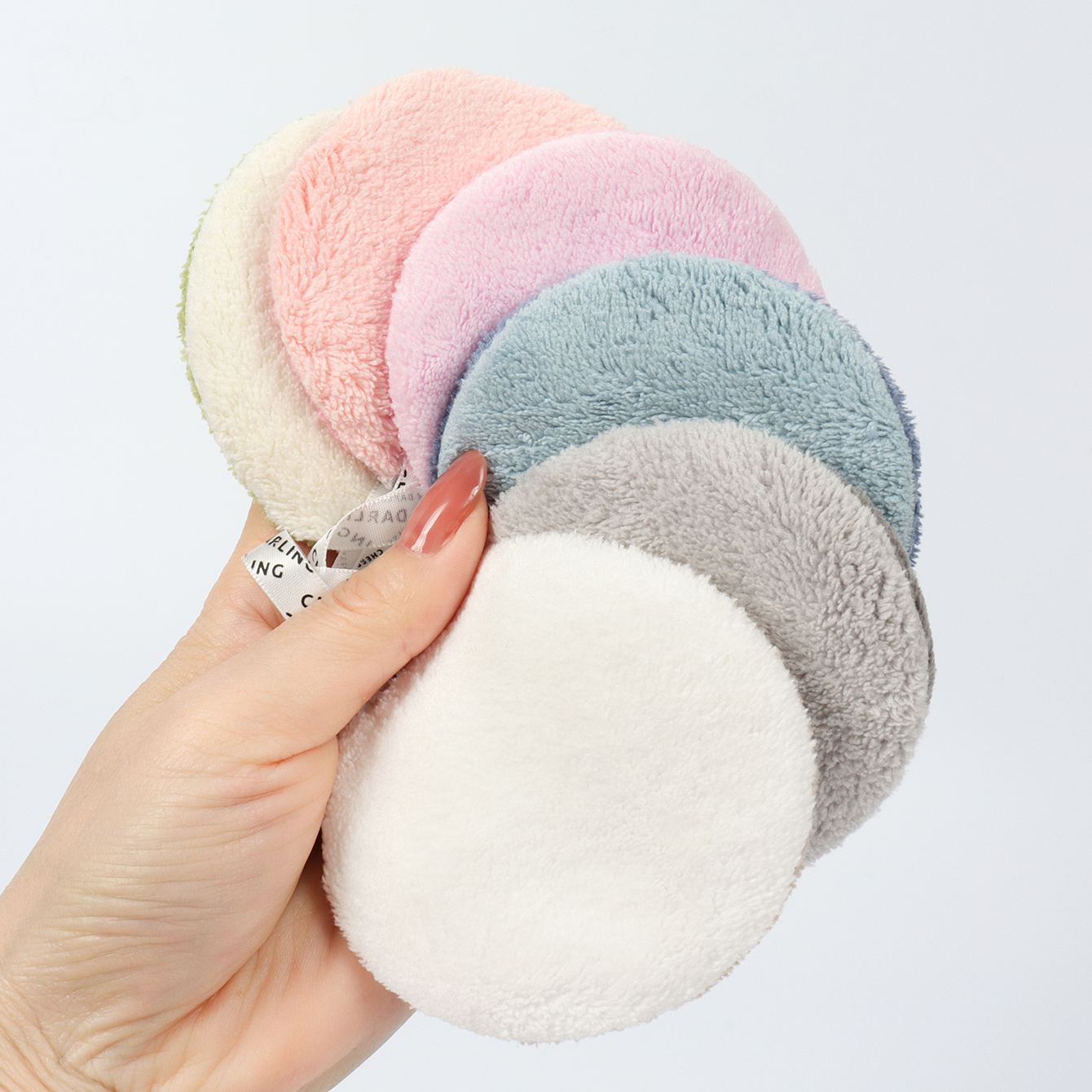 80 Round Absorbent Face Wash P - Beauty Makeup Blender review and price