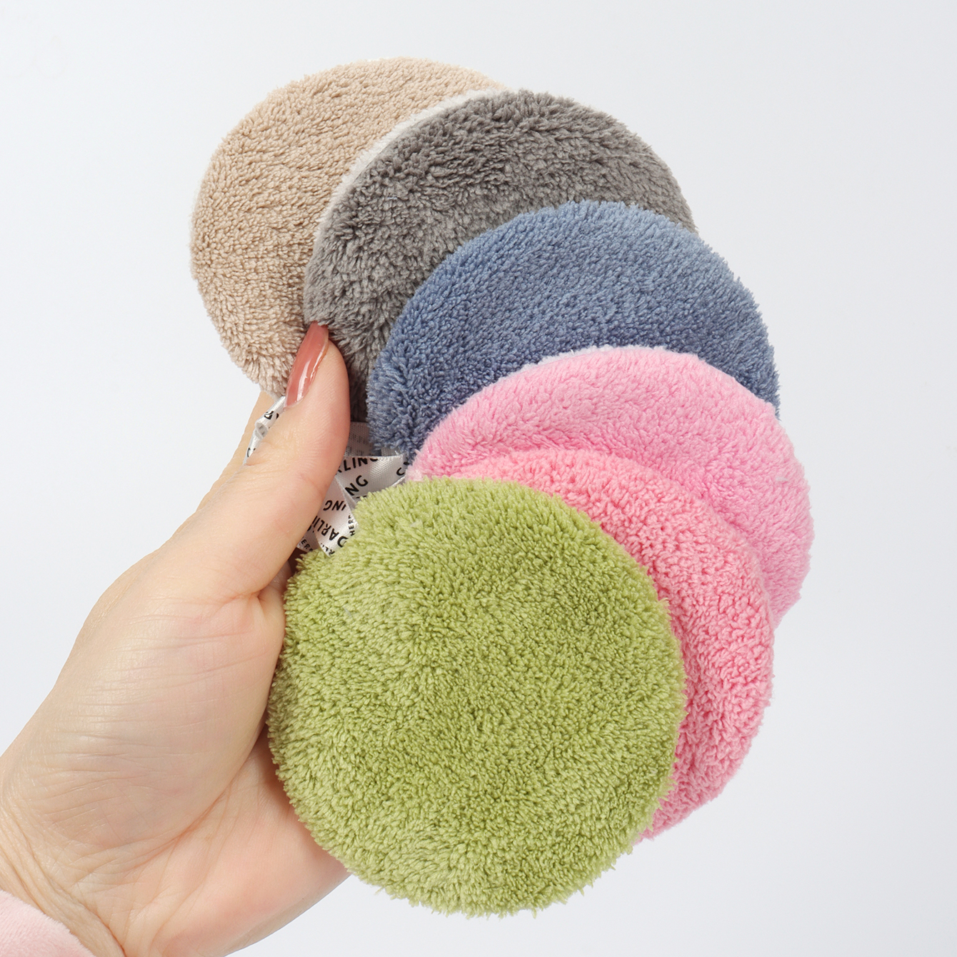 80 Round Absorbent Face Wash P - Beauty Makeup Blender review and price