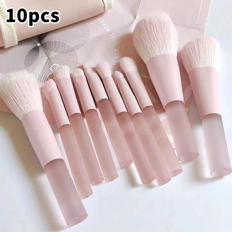 10Pcs Synthetic Makeup Brushes - Beauty Makeup Events review and price