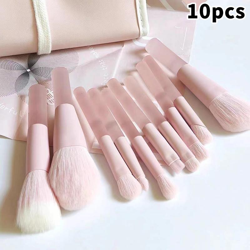 10Pcs Synthetic Makeup Brushes - Beauty Makeup Events review and price