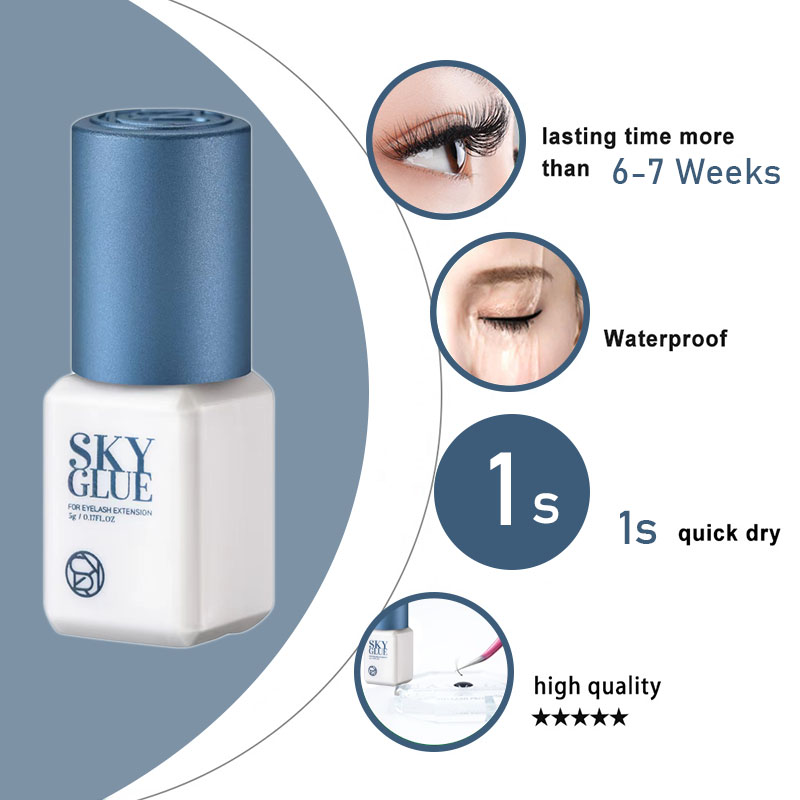 10 Bottles SKY Glue For Eyelas - Beauty Makeup Shop review and price