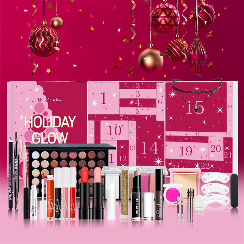 Christmas Countdown Makeup Set - Beauty Makeup Advent Calendar review and price