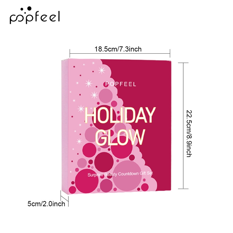 Christmas Countdown Makeup Set - Beauty Makeup Advent Calendar review and price