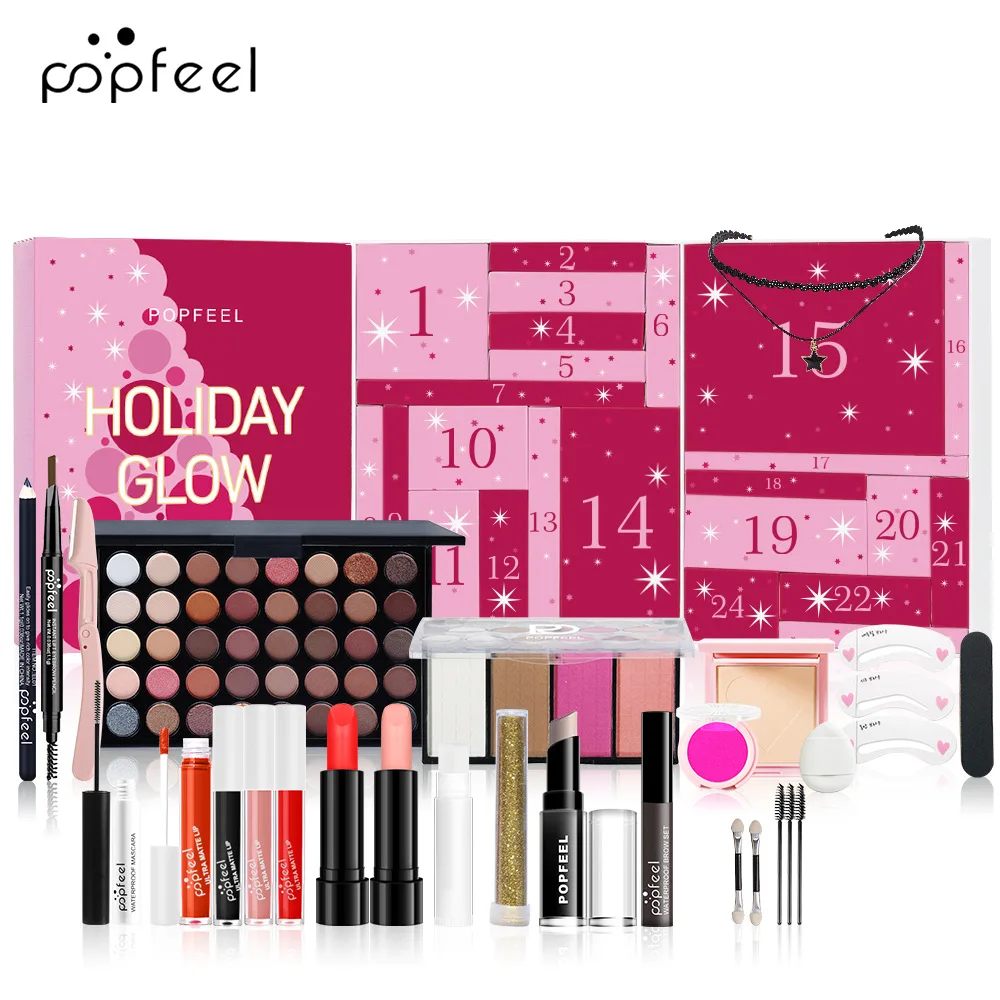 Christmas Countdown Makeup Set - Beauty Makeup Advent Calendar review and price