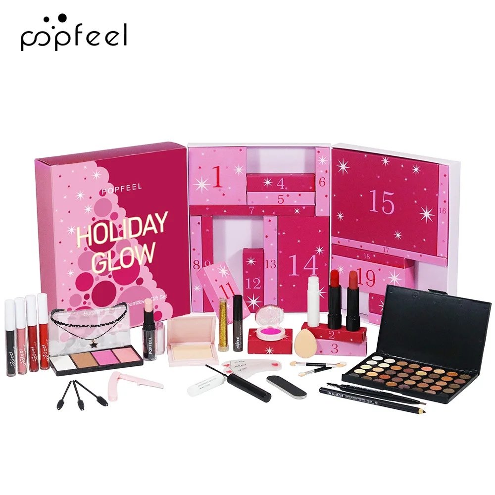 Christmas Countdown Makeup Set - Beauty Makeup Advent Calendar review and price