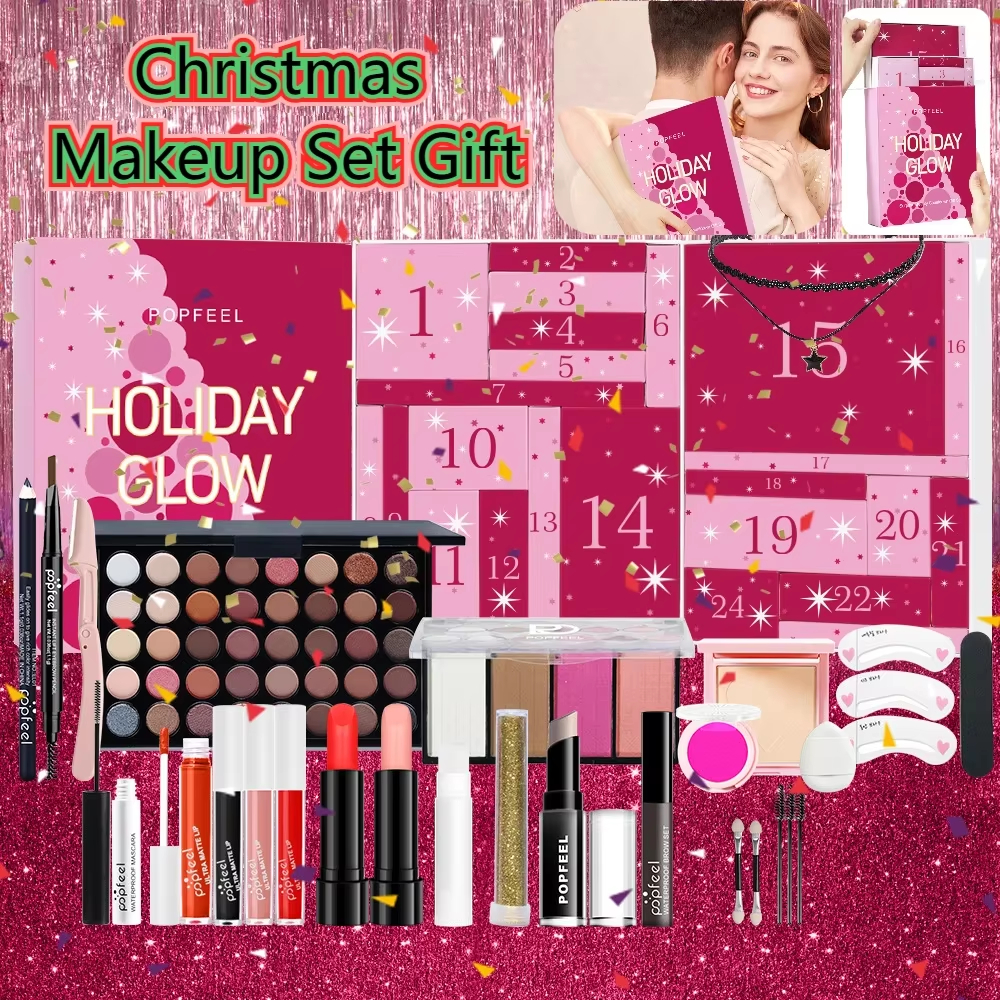Christmas Countdown Makeup Set - Beauty Makeup Advent Calendar review and price