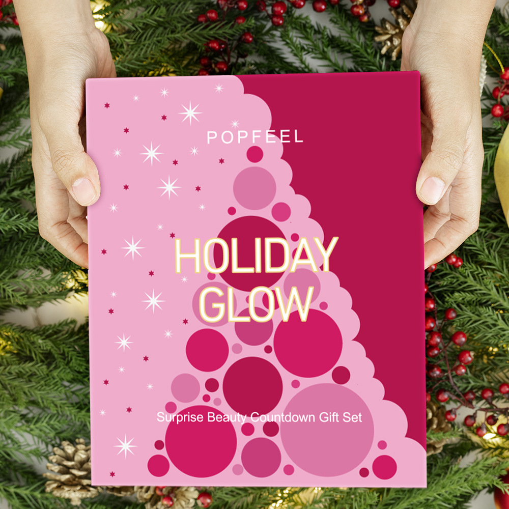 Christmas Countdown Makeup Set - Beauty Makeup Advent Calendar review and price