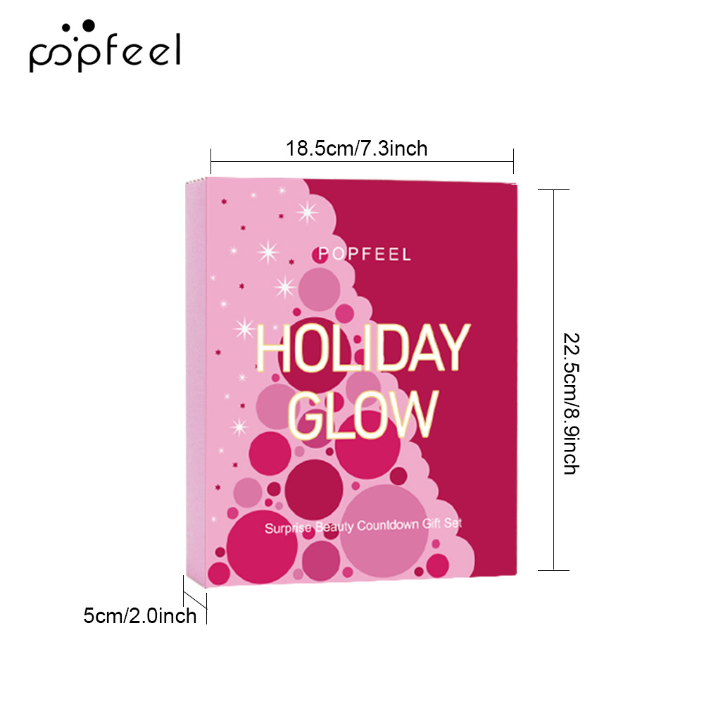 Christmas Countdown Makeup Set - Beauty Makeup Advent Calendar review and price