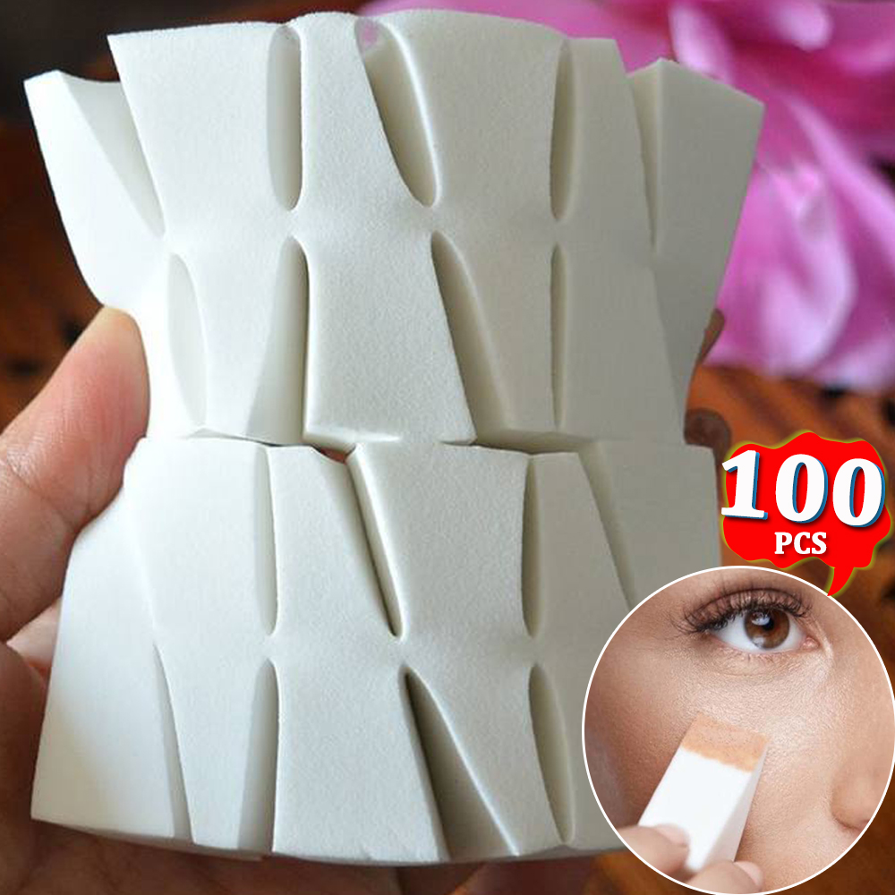 Latex Triangular Sponge Puff D - Beauty Makeup Blender review and price
