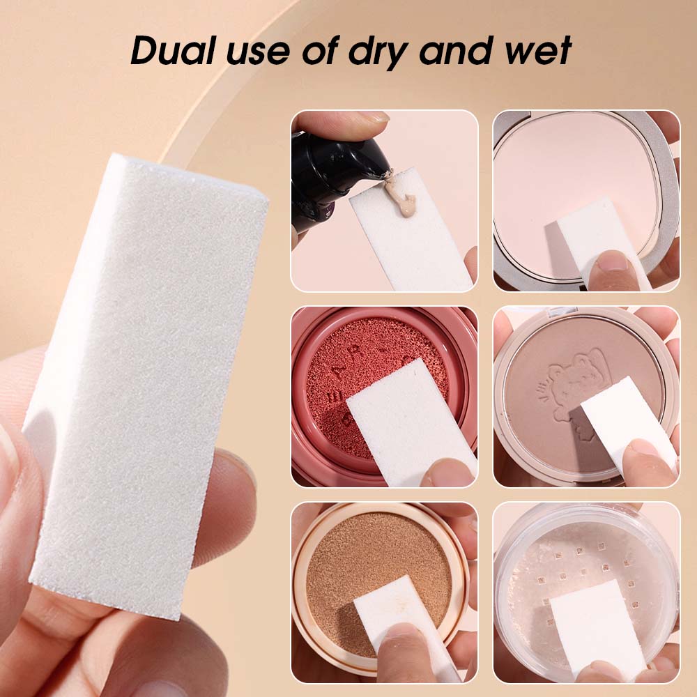 Latex Triangular Sponge Puff D - Beauty Makeup Blender review and price