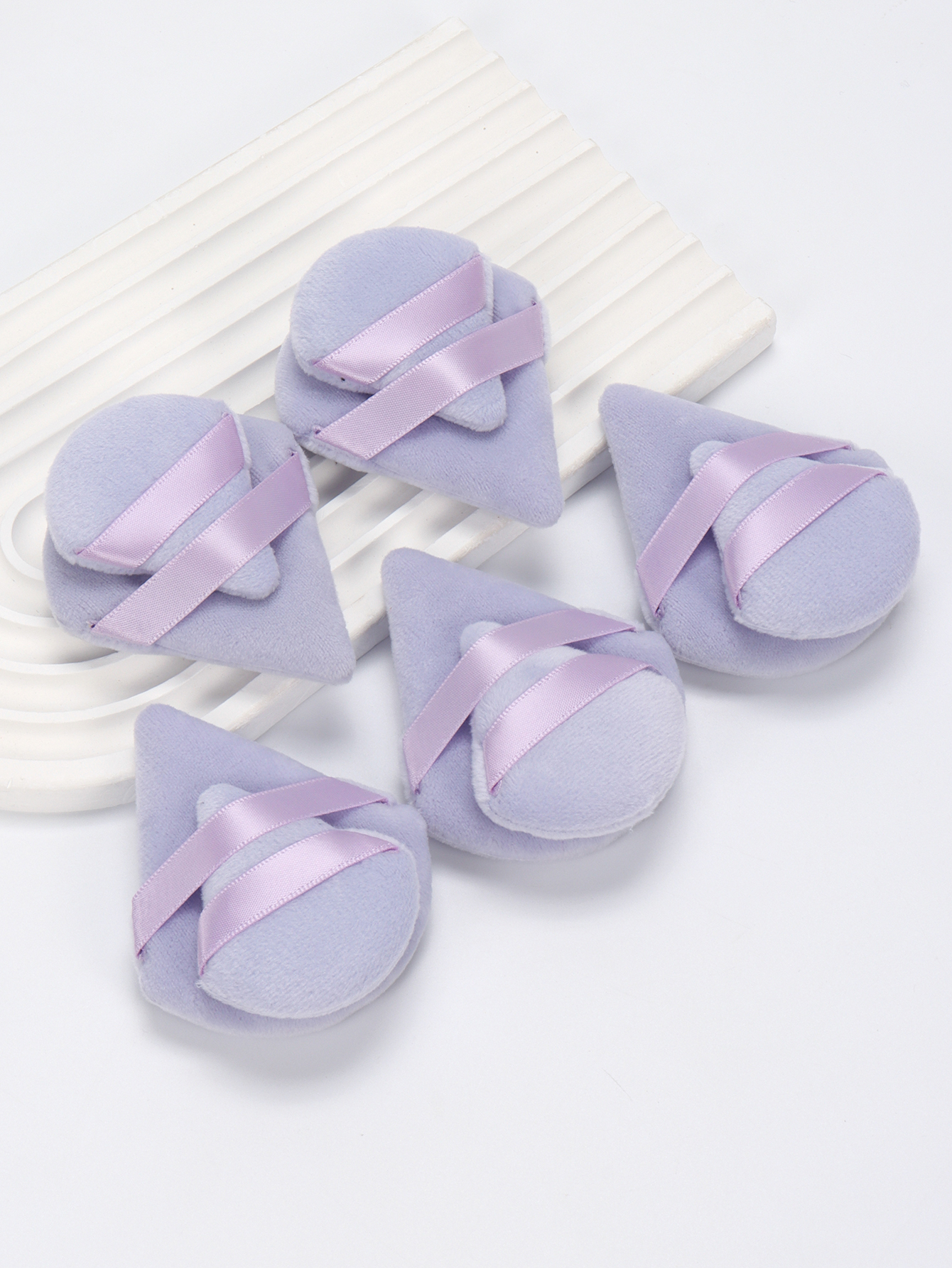 50Pcs Large Triangular Powder  - Beauty Makeup Blender review and price