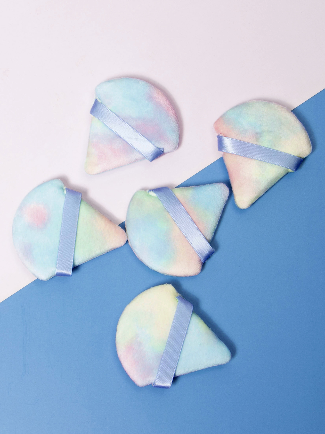 50Pcs Large Triangular Powder  - Beauty Makeup Blender review and price
