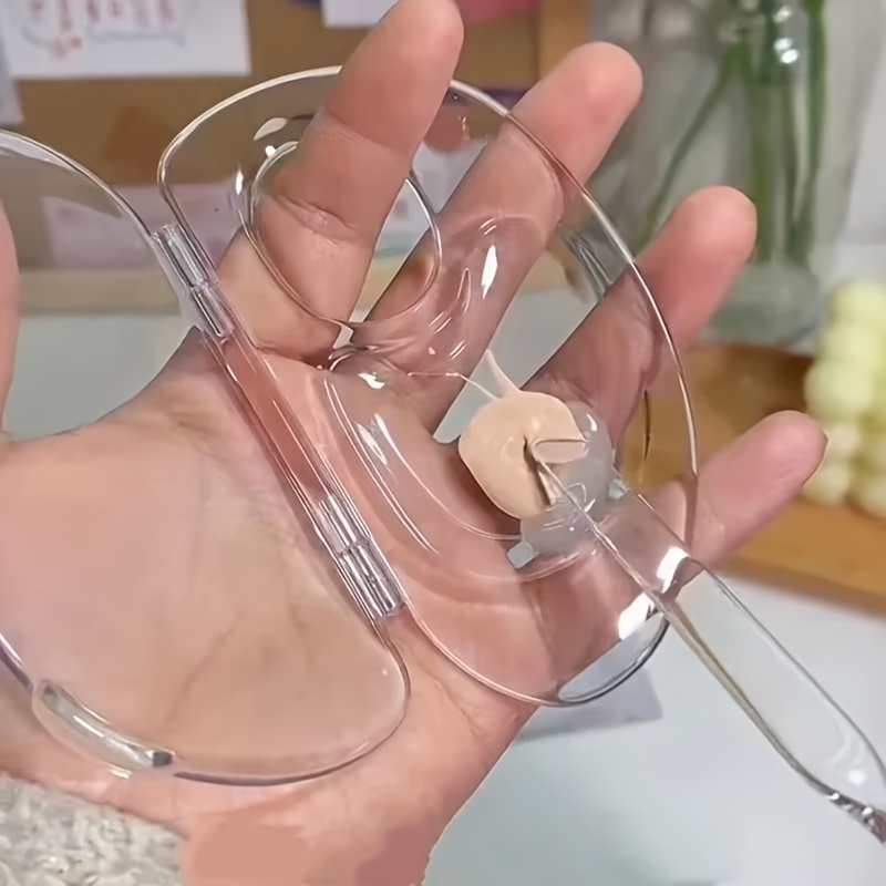 1pc Acrylic Liquid Foundation  - Beauty Makeup Palette review and price