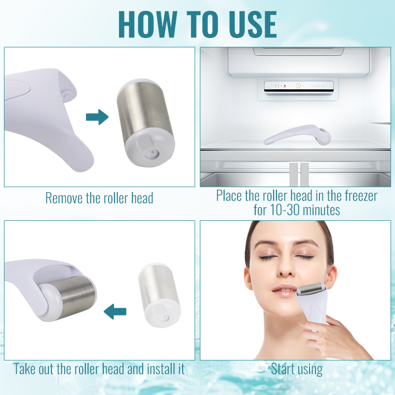 2025 New Beauty Device lce Ski - Face Massager review and price