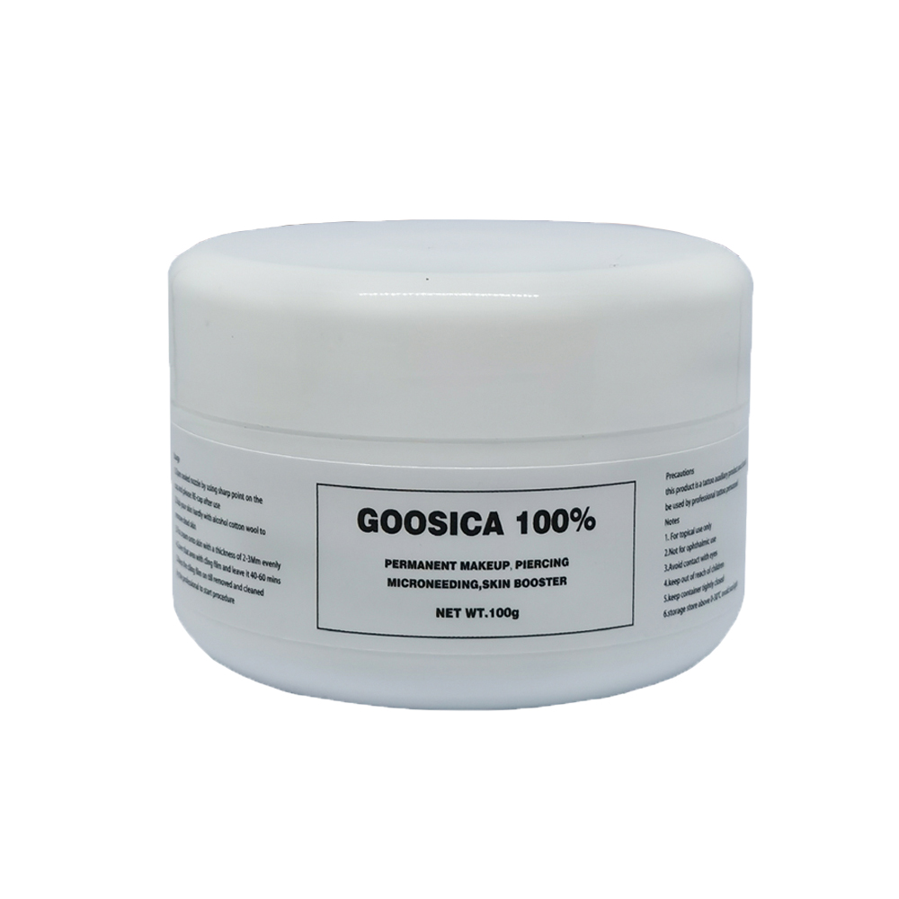 100% Goosica Eyebrow Tattoo Cr - Beauty Linasi Makeup review and price