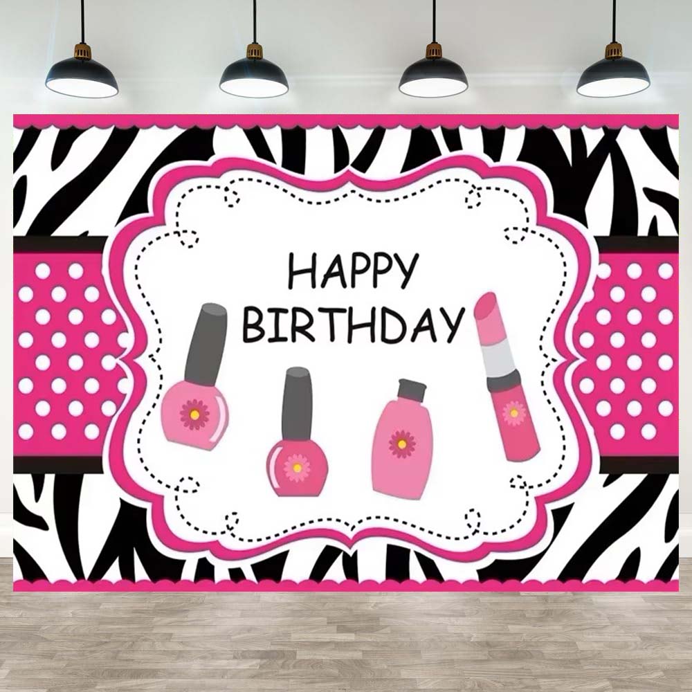 Pink Beauty Makeup Spa Party P - Beauty Makeup Girl Photo review and price
