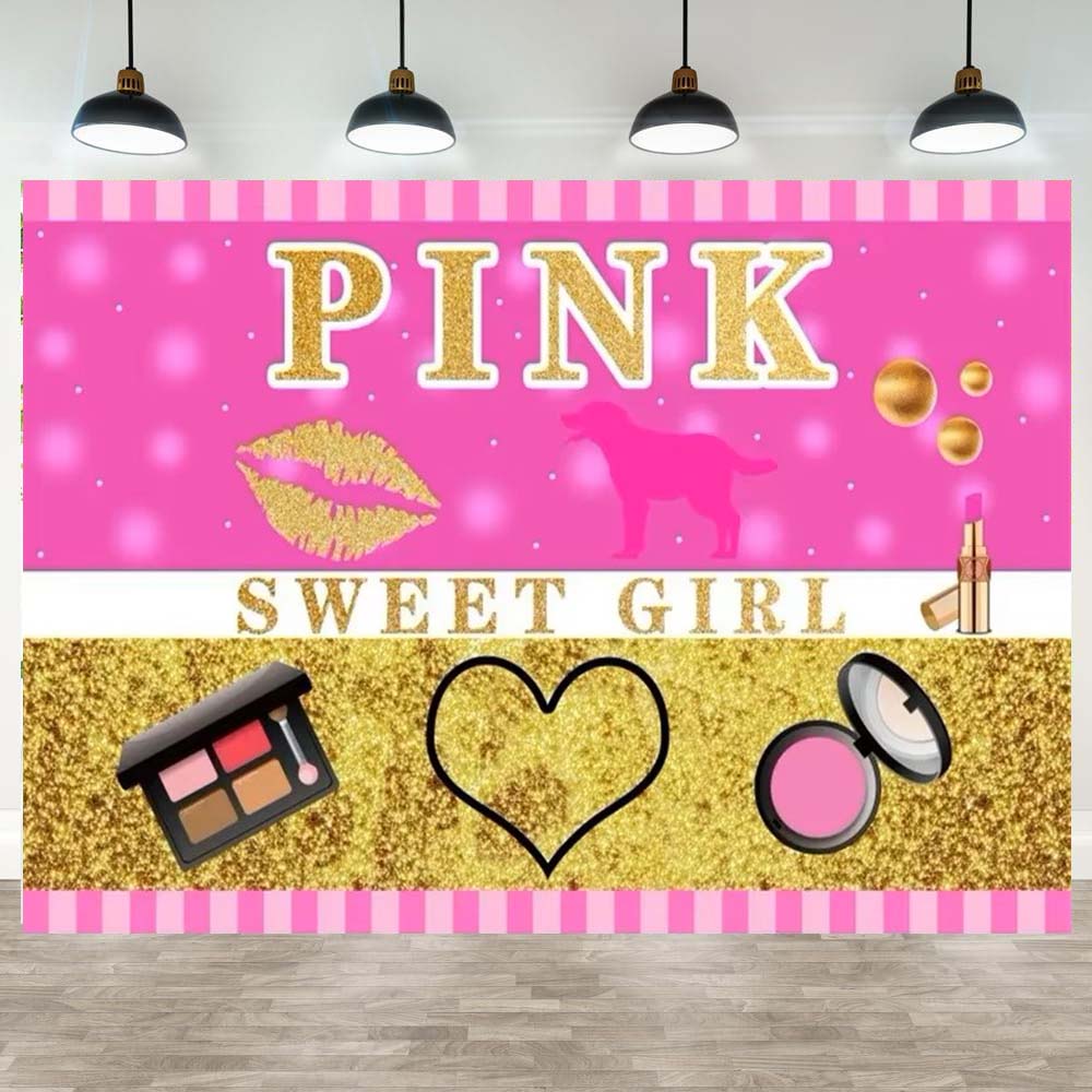 Pink Beauty Makeup Spa Party P - Beauty Makeup Girl Photo review and price