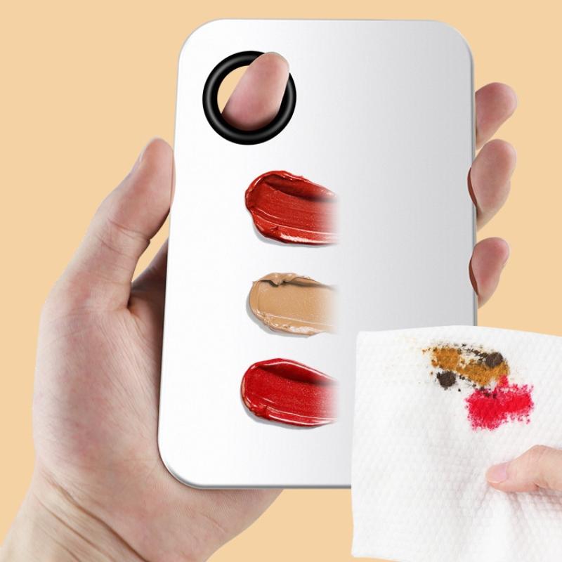 Stainless Steel Makeup Mixing  - Beauty Makeup Eyeshadow Palette review and price