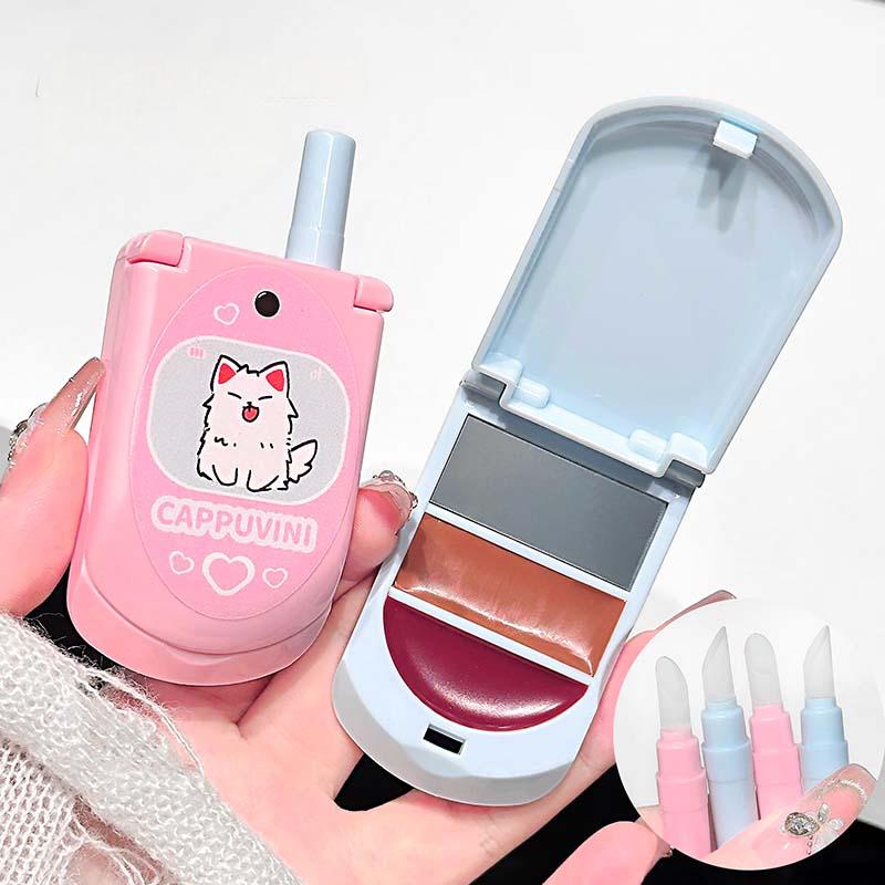 Dual-Color Moisturizing Solid  - Lip Gloss Plumping review and price