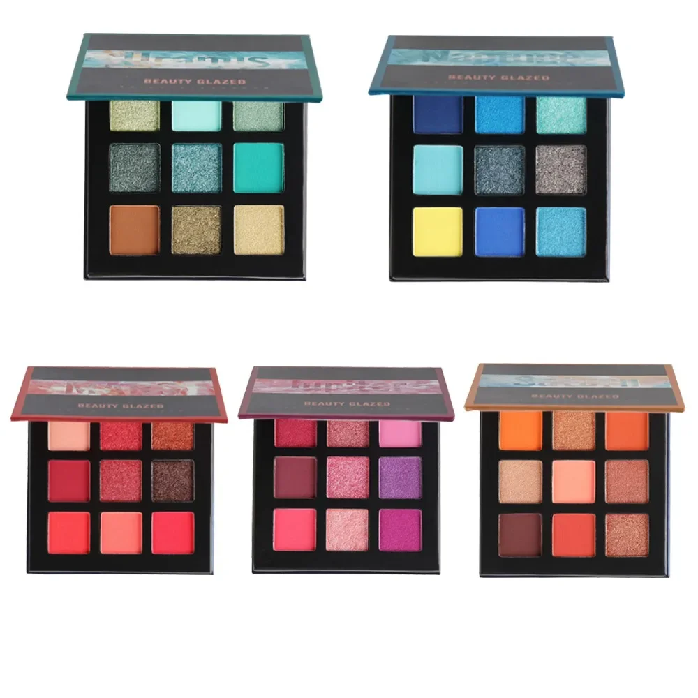 Beauty GLAZED Eyeshadow Palett - Beauty Makeup Eyeshadow Palette review and price