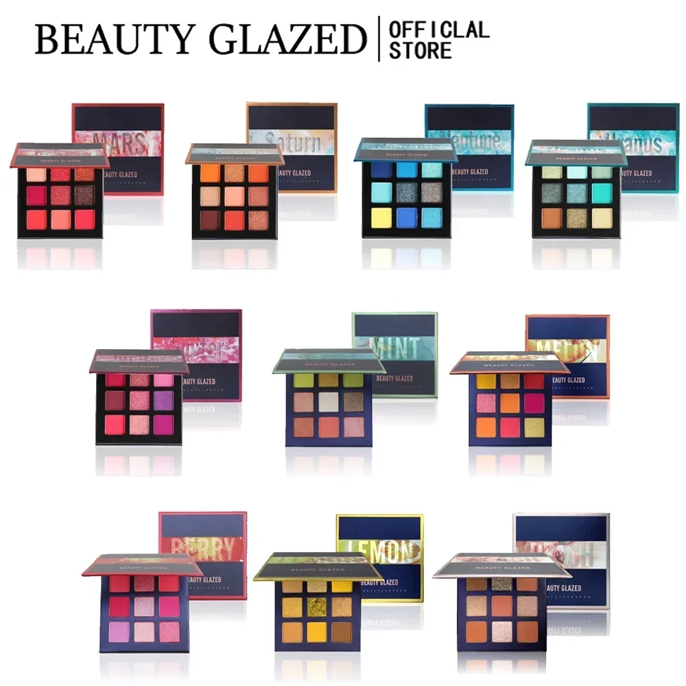 Beauty GLAZED Eyeshadow Palett - Beauty Makeup Eyeshadow Palette review and price
