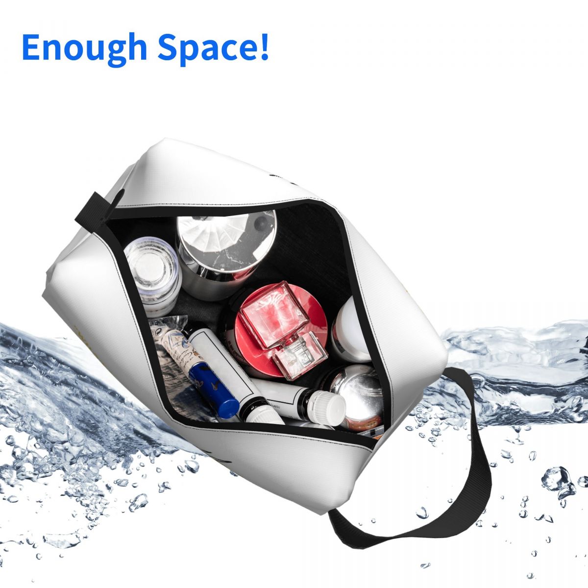 Qibli Quote Makeup Bag Cosmeti - Beauty And Makeup Quotes review and price