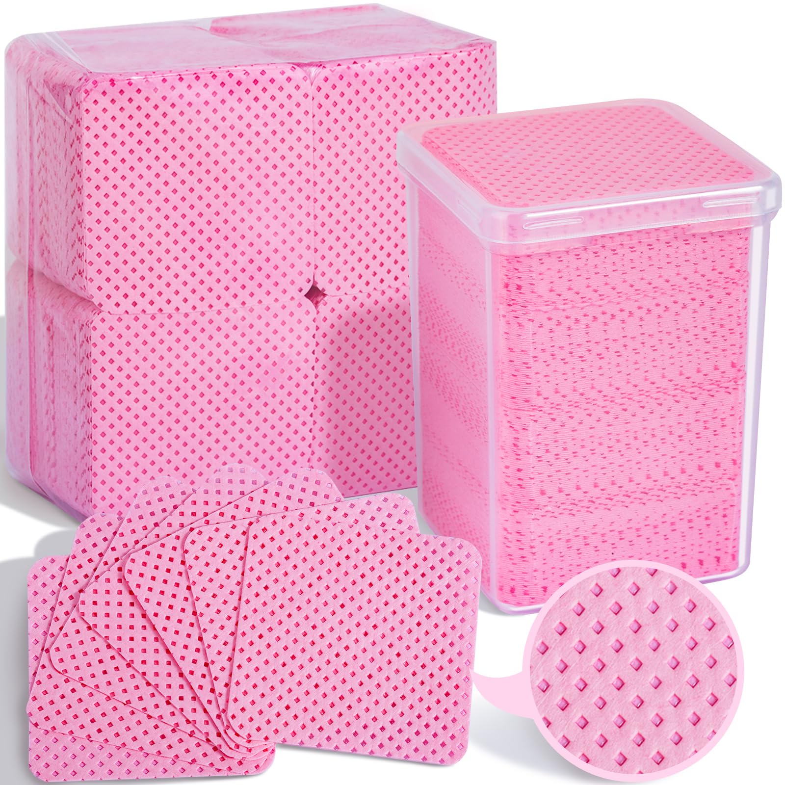 200Pcs Lint Free Nail Cleaning - Gel Nail Polish review and price