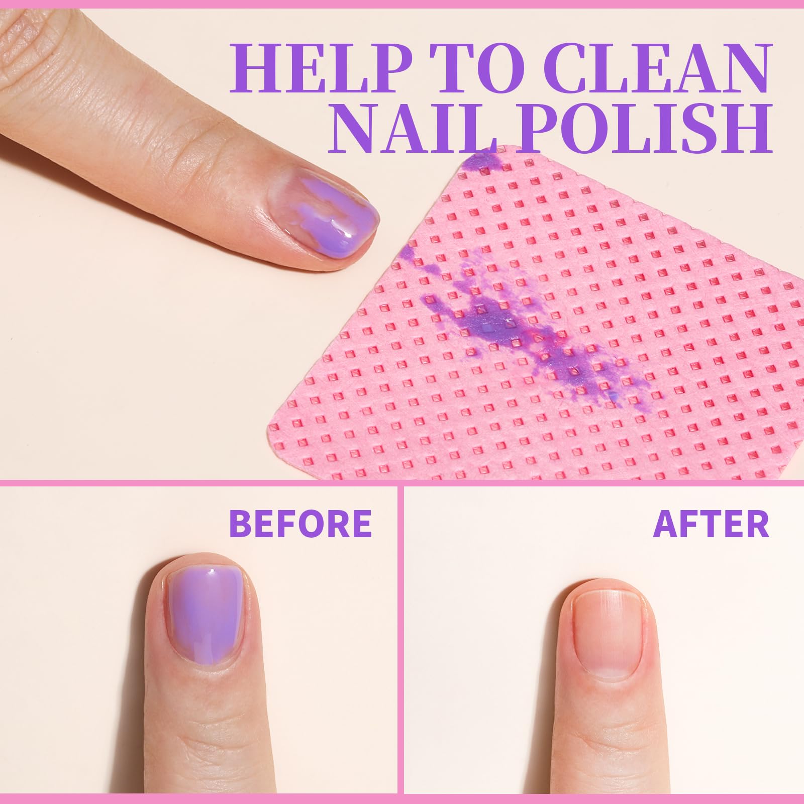 200Pcs Lint Free Nail Cleaning - Gel Nail Polish review and price