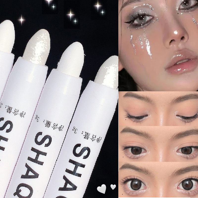 Pearlescent Matte White Eyesha - Beauty Linasi Makeup review and price