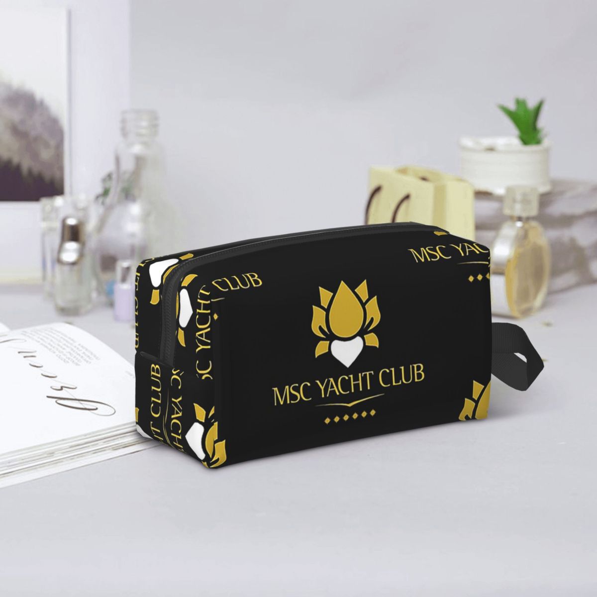 MSC Yacht Club Logo Design Cap - Beauty Makeup Logo Design review and price
