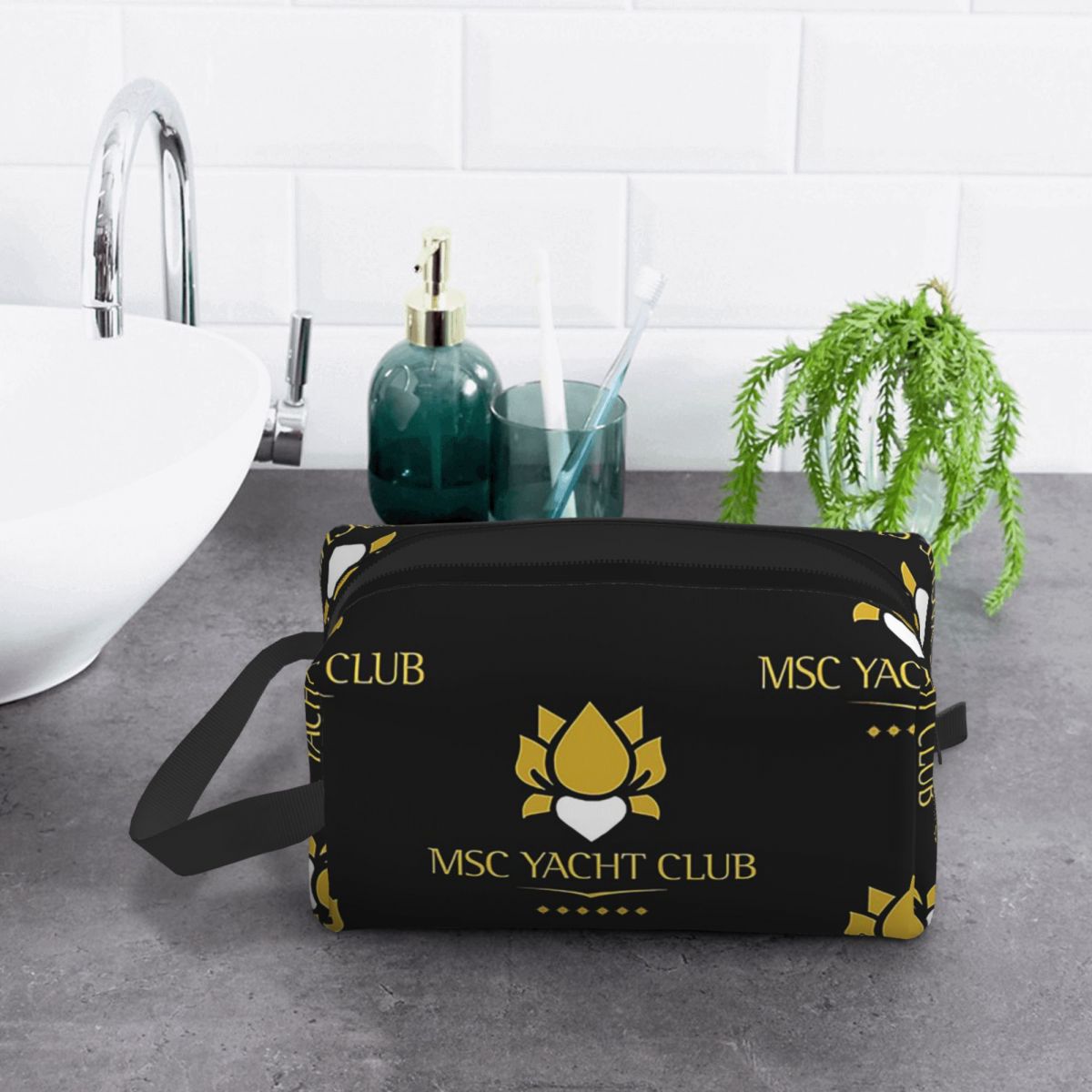 MSC Yacht Club Logo Design Cap - Beauty Makeup Logo Design review and price