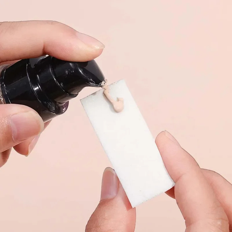 Wet and Dry Dual-Use Triangle  - Beauty Makeup Blender review and price