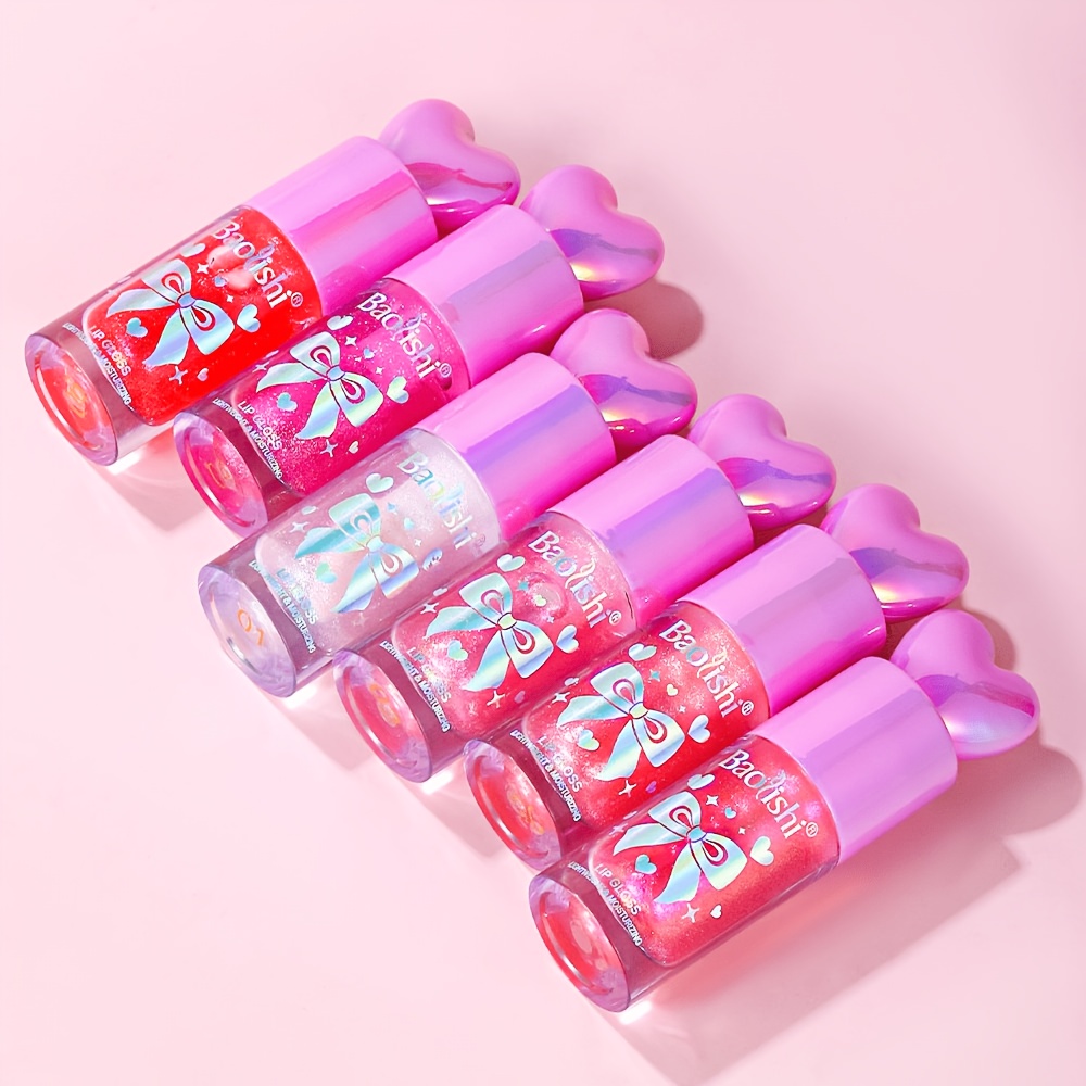 Heart Shape Lip Gloss Glitter  - Lip Gloss Plumping review and price