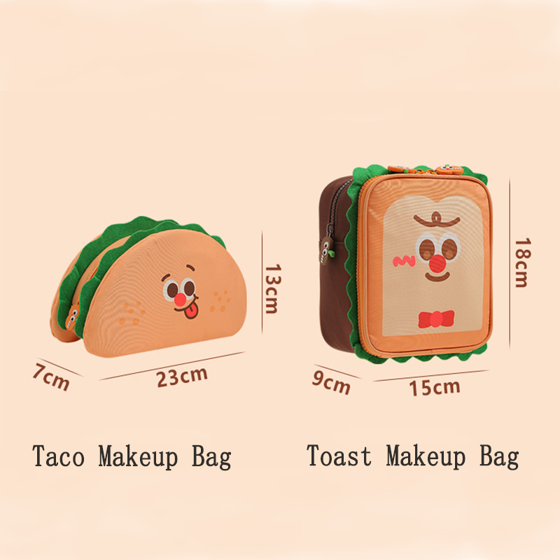 Taco and Toast-Shaped Makeup B - Beauty Makeup Eyeshadow Palette review and price