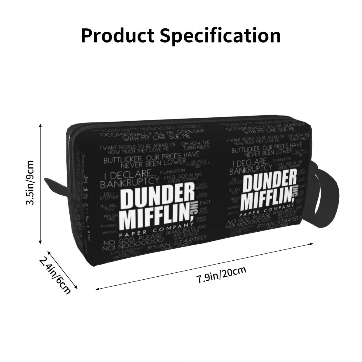 The Office Quotes Dunder Miffl - Beauty Makeup Companies review and price